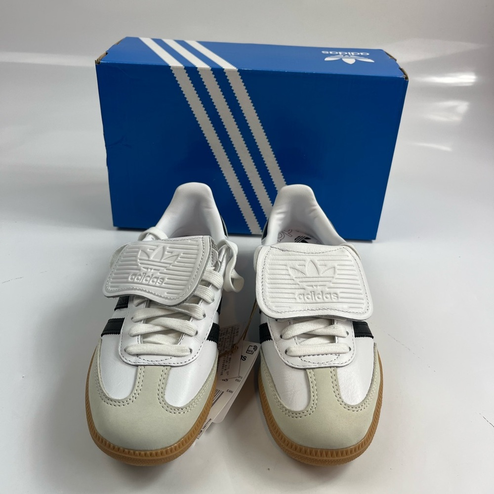adidas Samba LT Cloud White Core Black Gum Women's IG4279 size 5